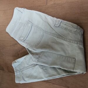 Dish Jeans / Green Army Cargo